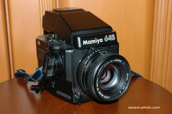 いざ！というときに動かない マミヤ645スーパーはどうしたんだ？～撮影日記