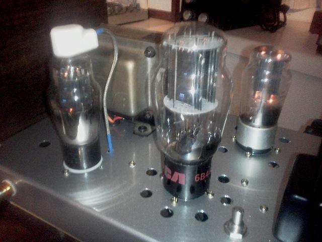 6B4Gシングルアンプ（1): DICO MUSIC blog