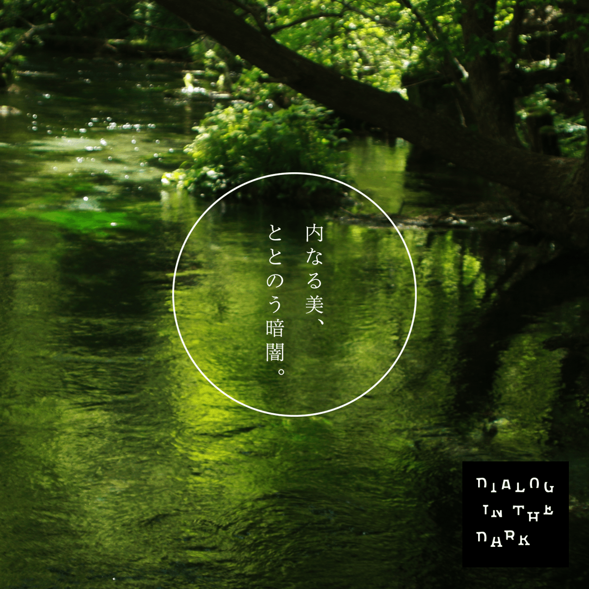 ダイアログ・イン・ザ・ダーク「内なる美、ととのう暗闇。」
