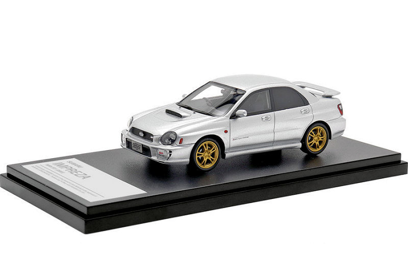 Hi-Story New 1:43 Subaru Impreza WRX STi • DiecastSociety.com