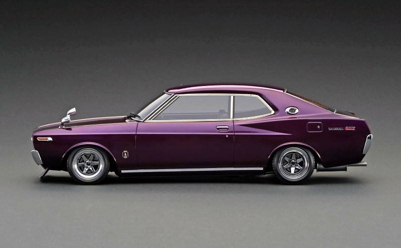 Ignition Model Nissan Laurel 2000SGX (C130) - Purple (UPDATE