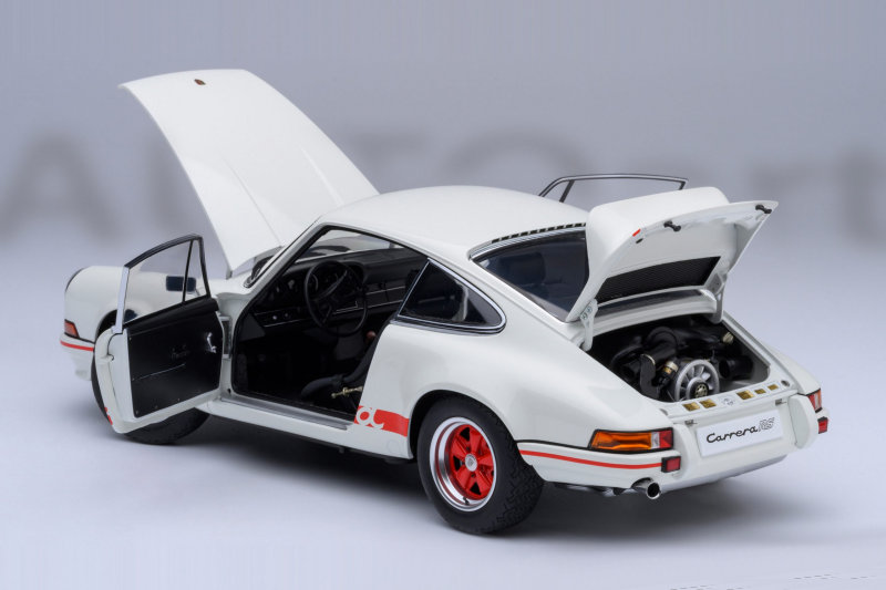 AUTOart New Porsche 911 Carrera 2.7 RS • DiecastSociety.com
