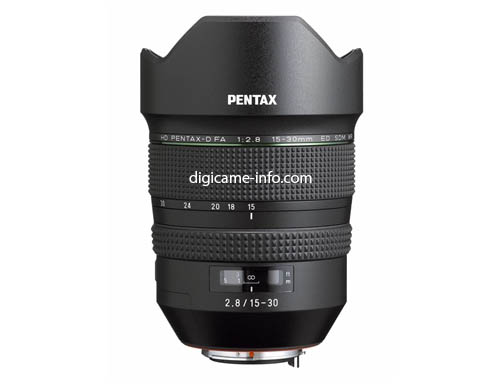 ペンタックス「D FA 15-30mm F2.8」と「D FA 28-105mm F3.5-5.6」の