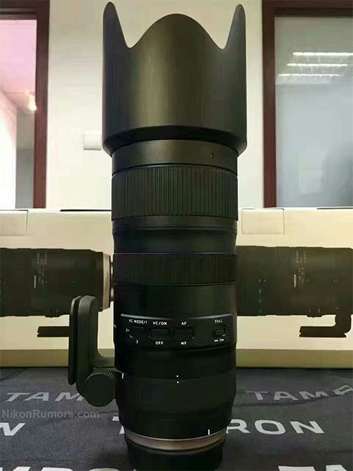 タムロンSP 70-200mm F/2.8 Di VC USD G2の画像 - デジカメinfo