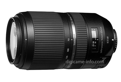 タムロンSP 70-300mm F4-5.6 Di VC USD（Model A030）の画像と情報