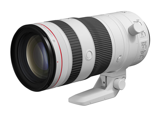 キヤノンが「RF70-200mm F2.8 L IS USM Z」を正式発表 - デジカメinfo