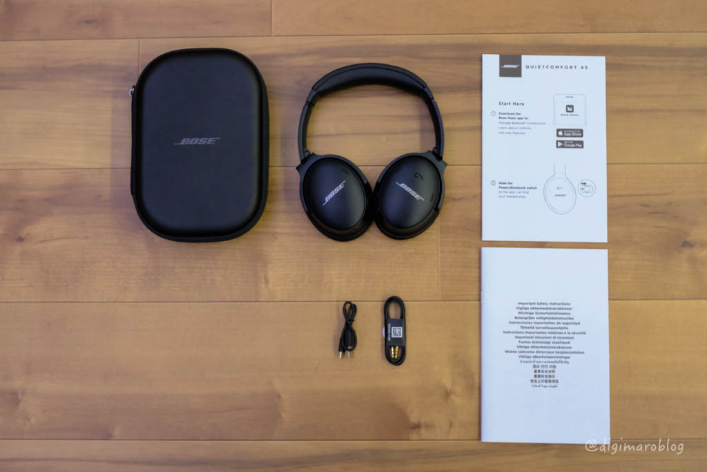 海外旅行の必需品！機内で使うヘッドホンはBose QuietComfort 45
