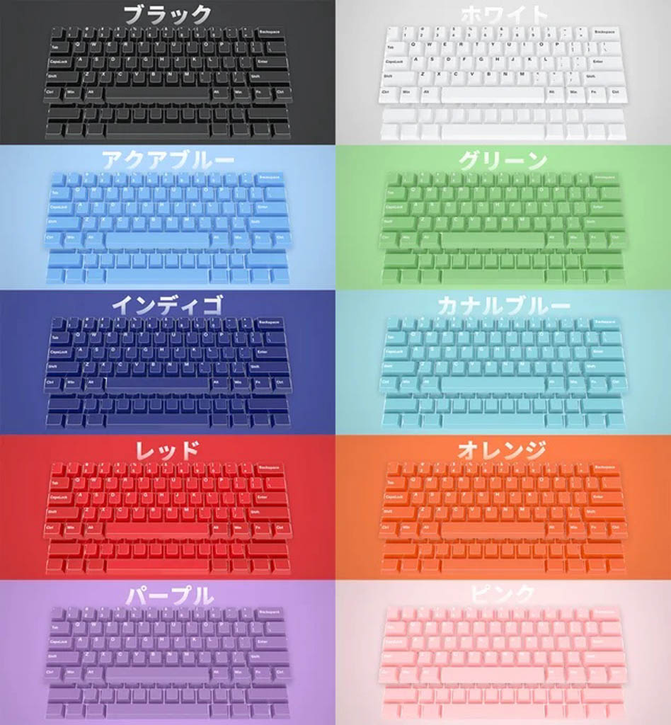 Cerakeyレビュー】強度と打鍵感に優れたセラミック製キーキャップで