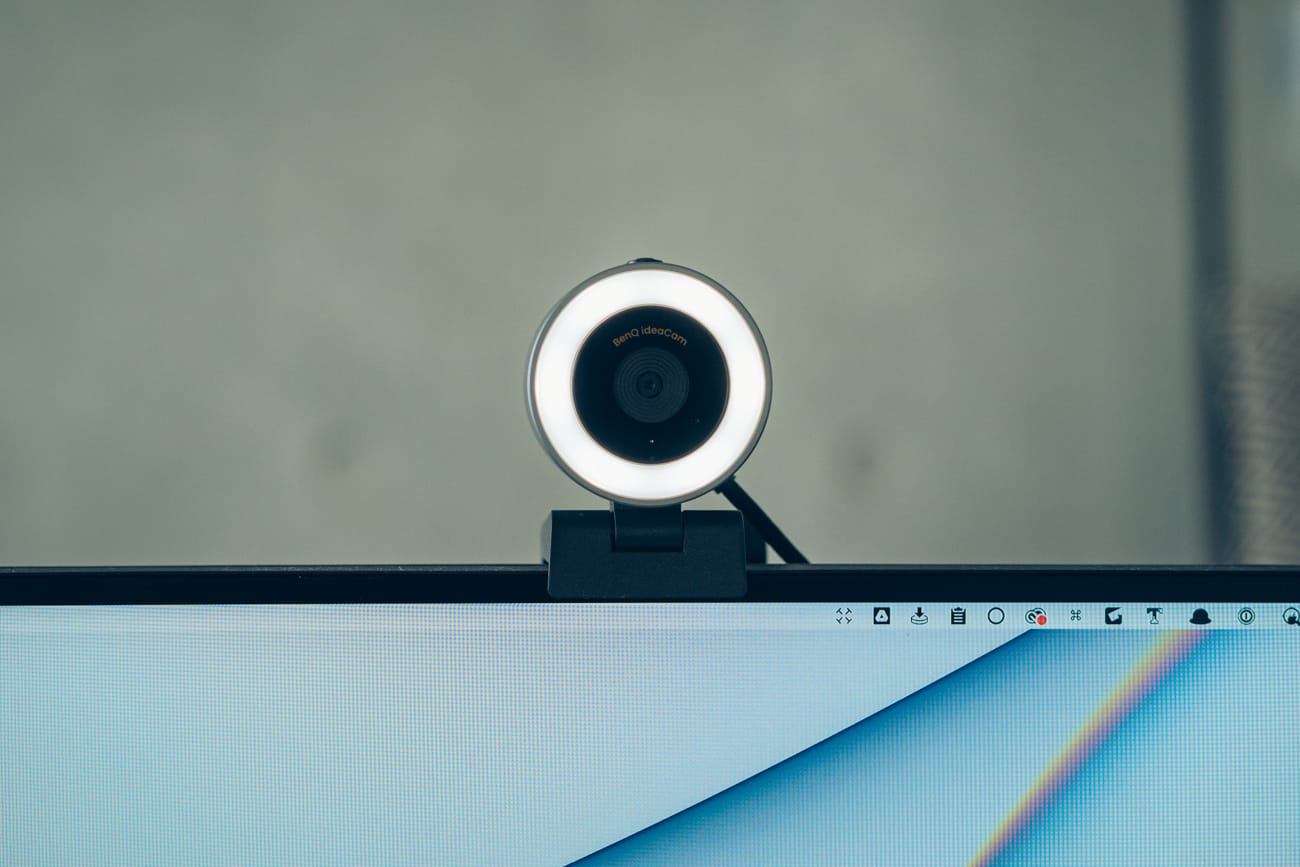 BenQ ideaCam S1 Plus レビュー！多機能で豊富な使い道が魅力の手元