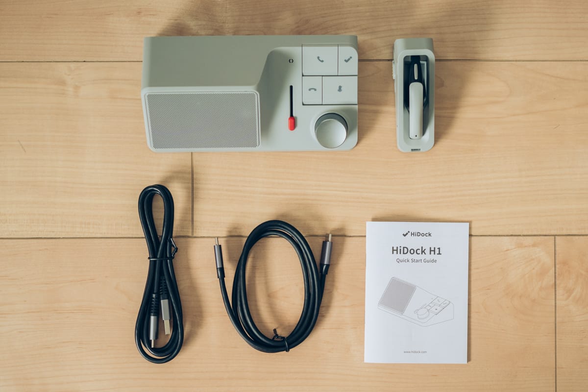 HiDock H1 レビュー！ChatGPT連携もできる多機能ドッキング