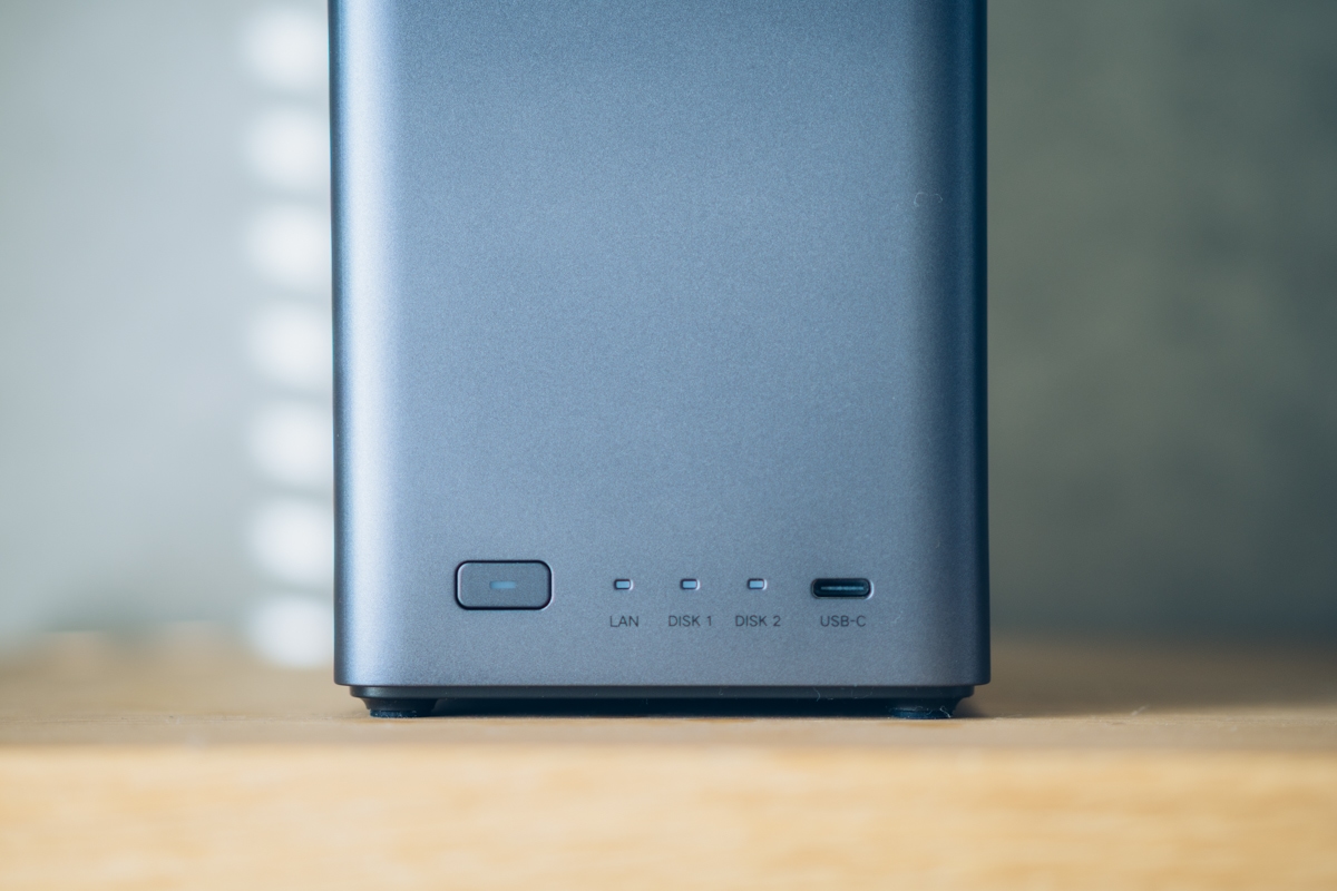 UGREEN NASync DH2300 レビュー！スマホでサクッとセットアップできる