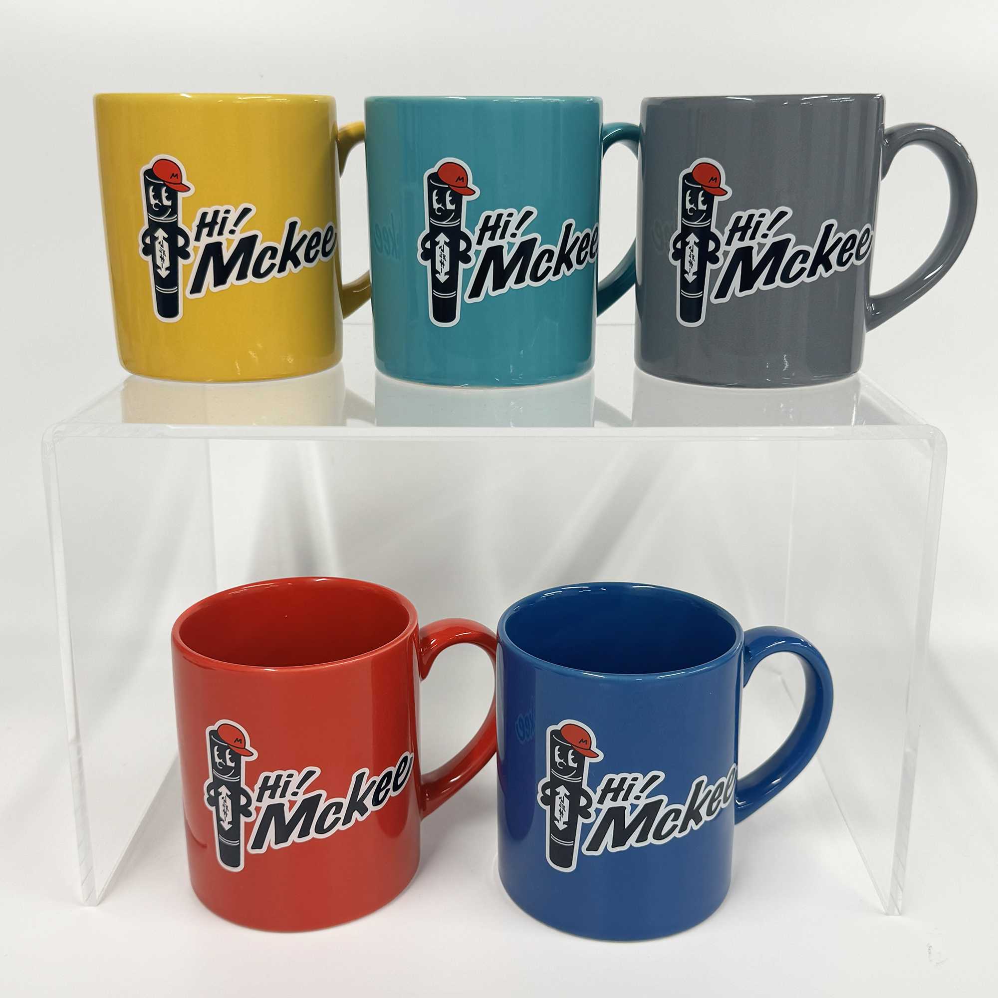 ゼブラの油性マーカー「ハイマッキー」公式キャラクター「Hi! Mckee