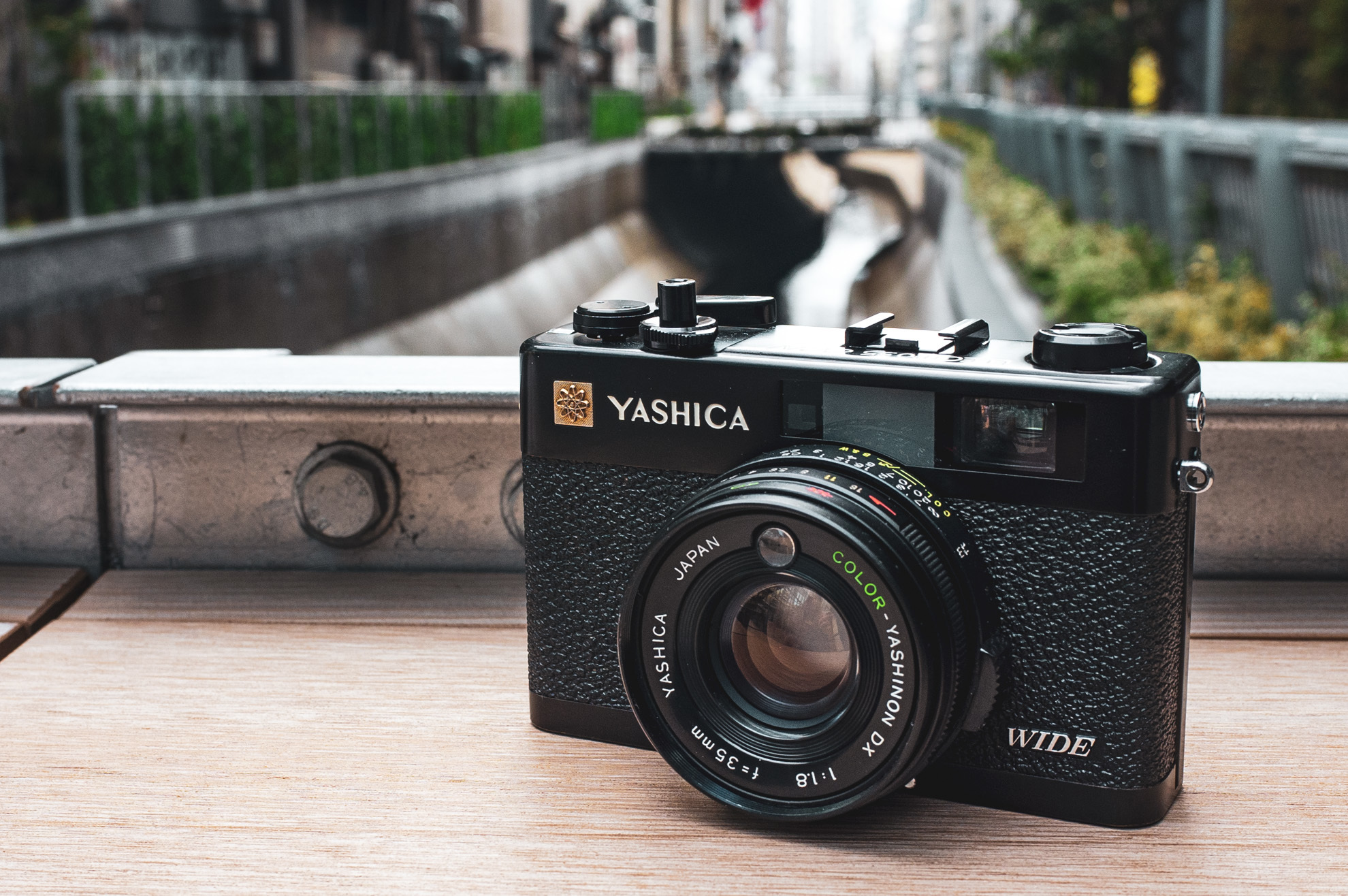 YASHICA ELECTRO35 CCN ◇レビュー◇ | デジタル試しうち