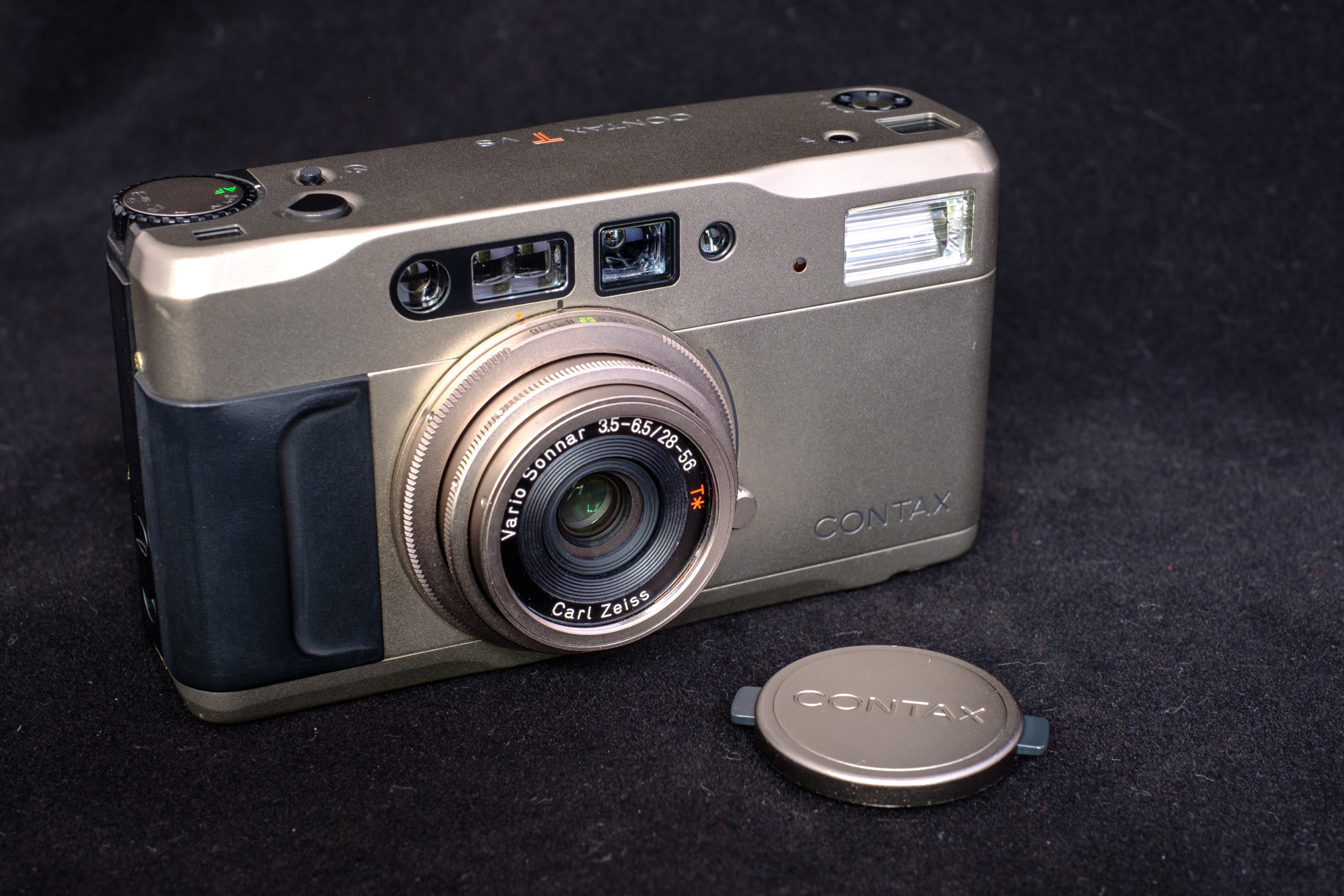 CONTAX TVS ◇レビュー◇ | デジタル試しうち