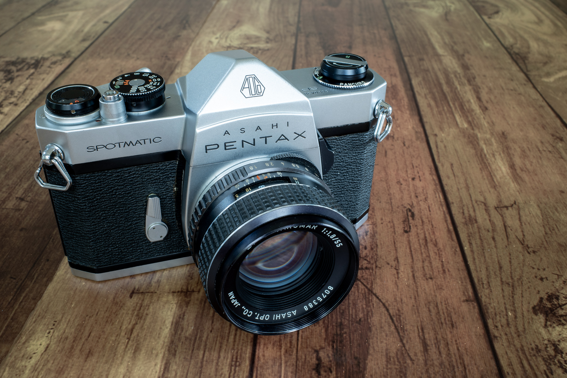 PENTAX SPOTMATIC ◇ 実写編 Part.1 ◇ | デジタル試しうち