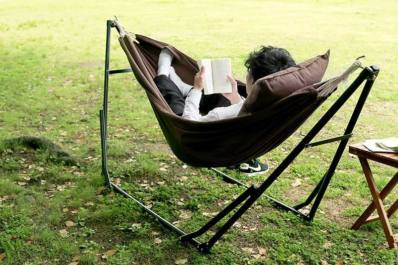 SFF-39 Sifflus(シフラス) 3WAY自立式ポータブルハンモック用 チェア