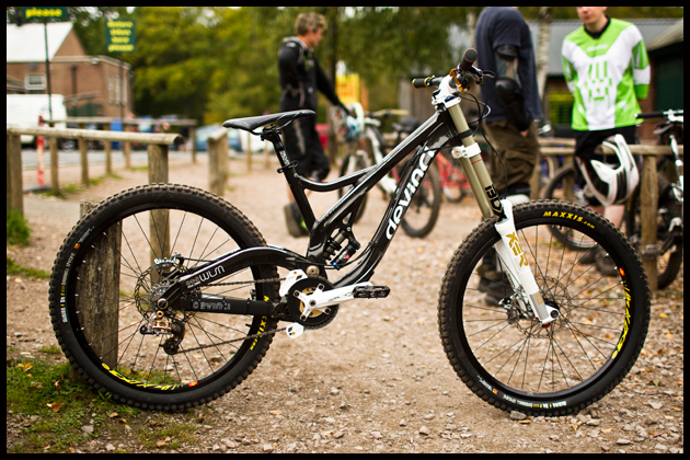 Devinci Wilson First Look |