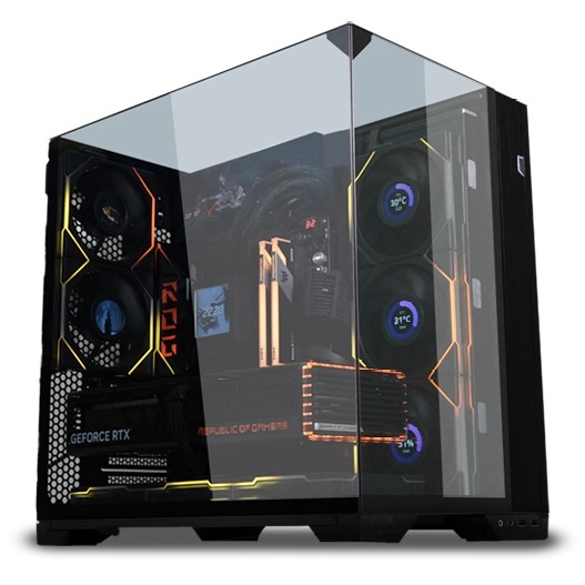 LIAN LI O11 Vision Compact - 欲しいPC DIYパーツを世界から－株式