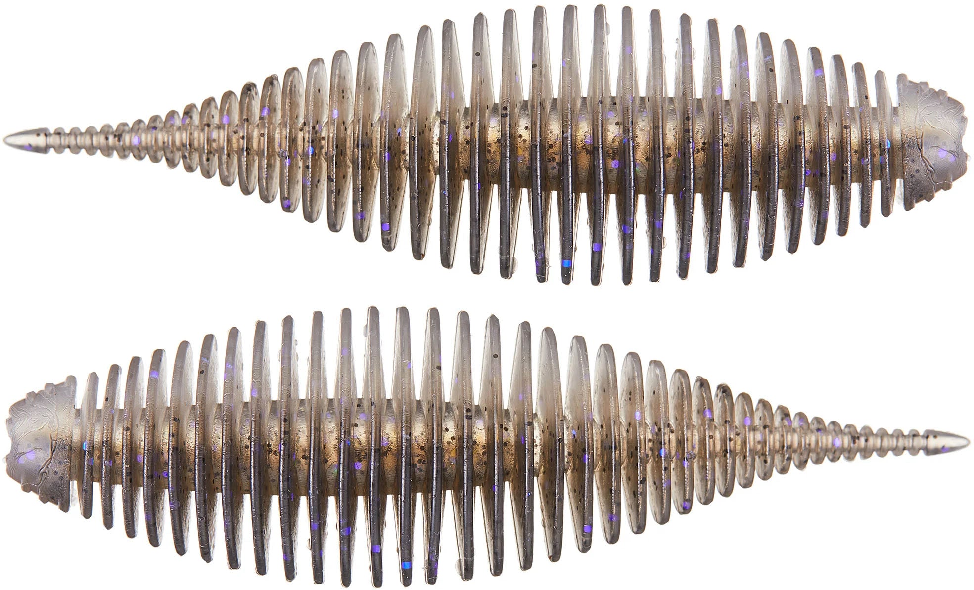 Geecrack Floating Elastomer Bellows Shad Soft Plastic Creature