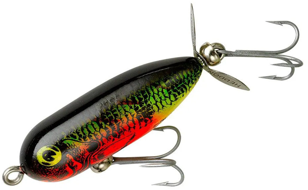 Heddon Baby Torpedo Topwater Prop Bait - 2.5 Inch — Discount Tackle