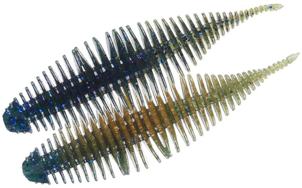 Geecrack Bellows Shad - 2.8 Inch — Discount Tackle