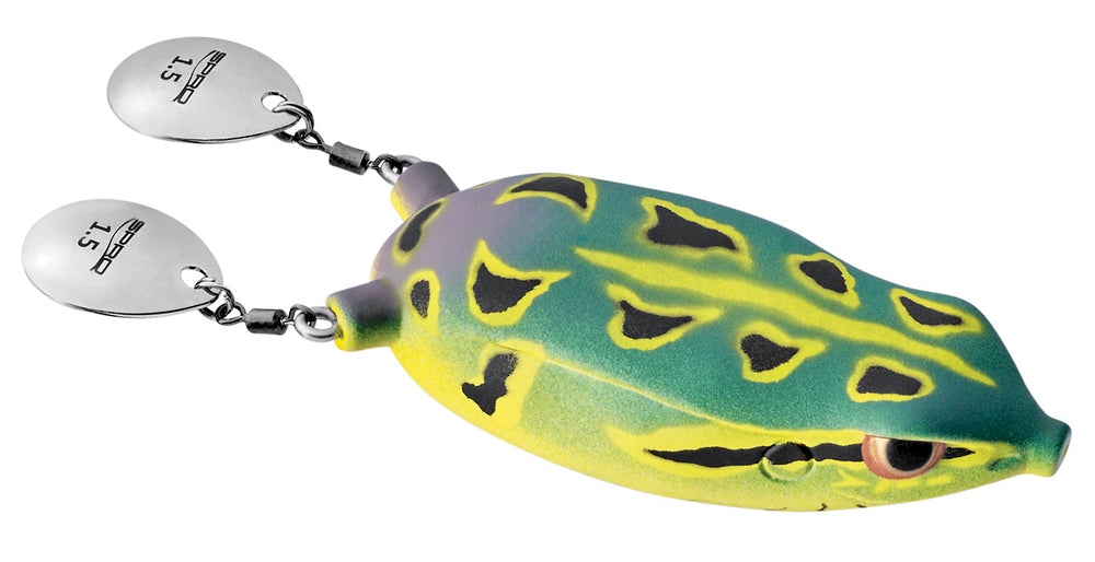 SPRO Bronzeye Blade Frog — Discount Tackle