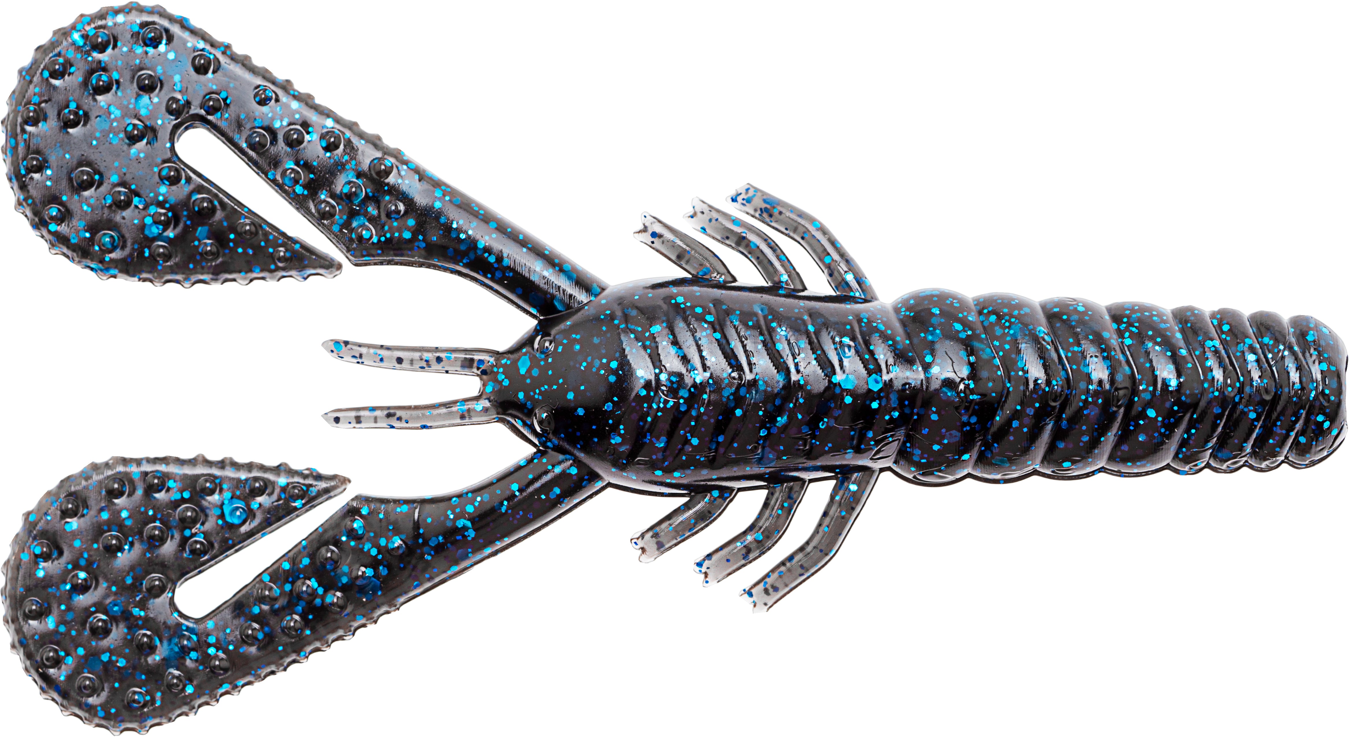 Z Man Turbo CrawZ 4 inch Soft Plastic Craw 6 pack Bass Fishing