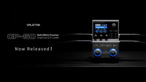 Pedal Pawn から新たなユニヴァイブ系ペダル「GYPSY VIBE」が登場