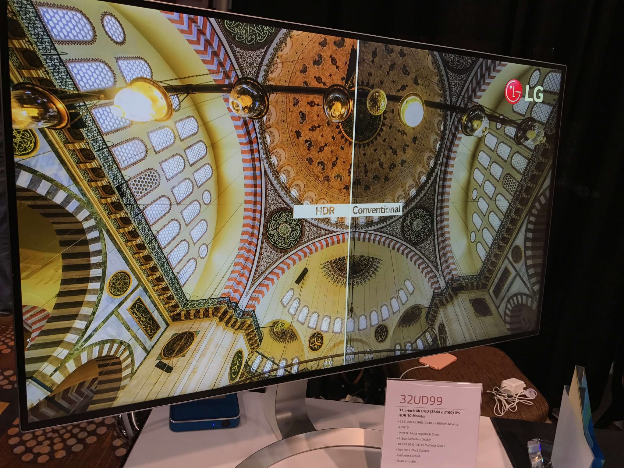 LG's 32UD99 is a 4K IPS monitor with HDR10 & USB-C | DisplayLag