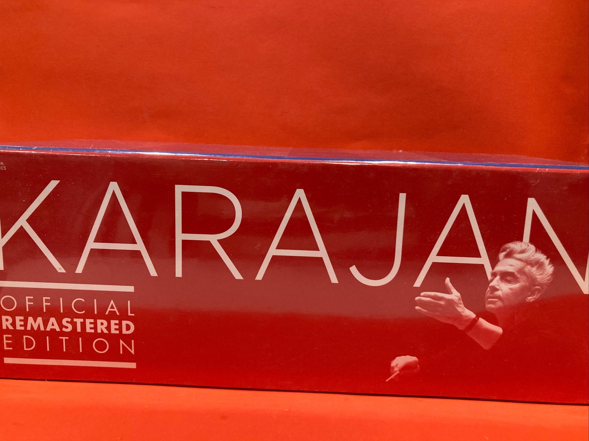 HERBERT VON KARAJAN OFFICAL REMASTERED EDITION - HUGE 101 X CD BOX