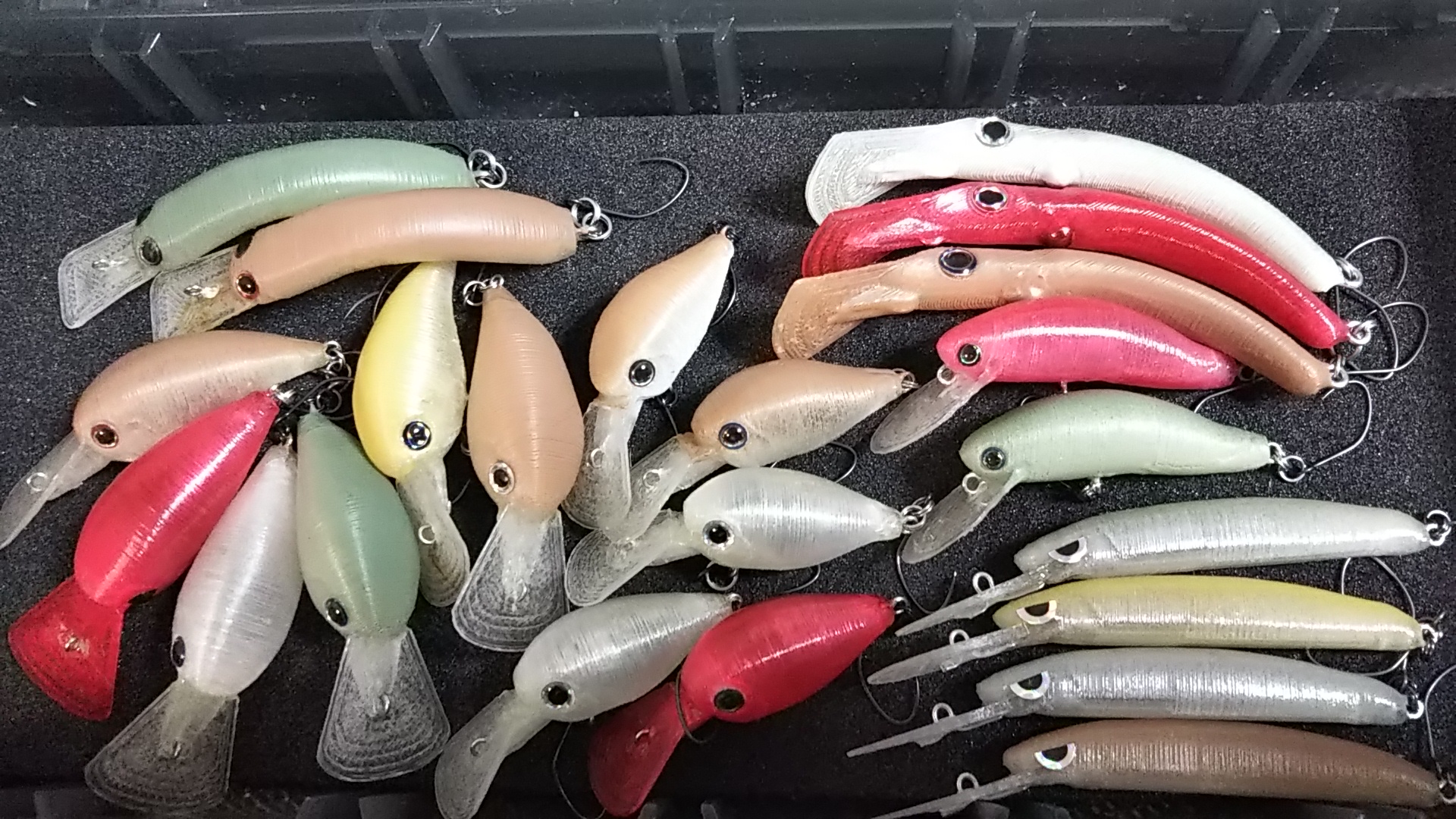 3Dプリンターで管釣り用のルアーを作ってきて思うこと