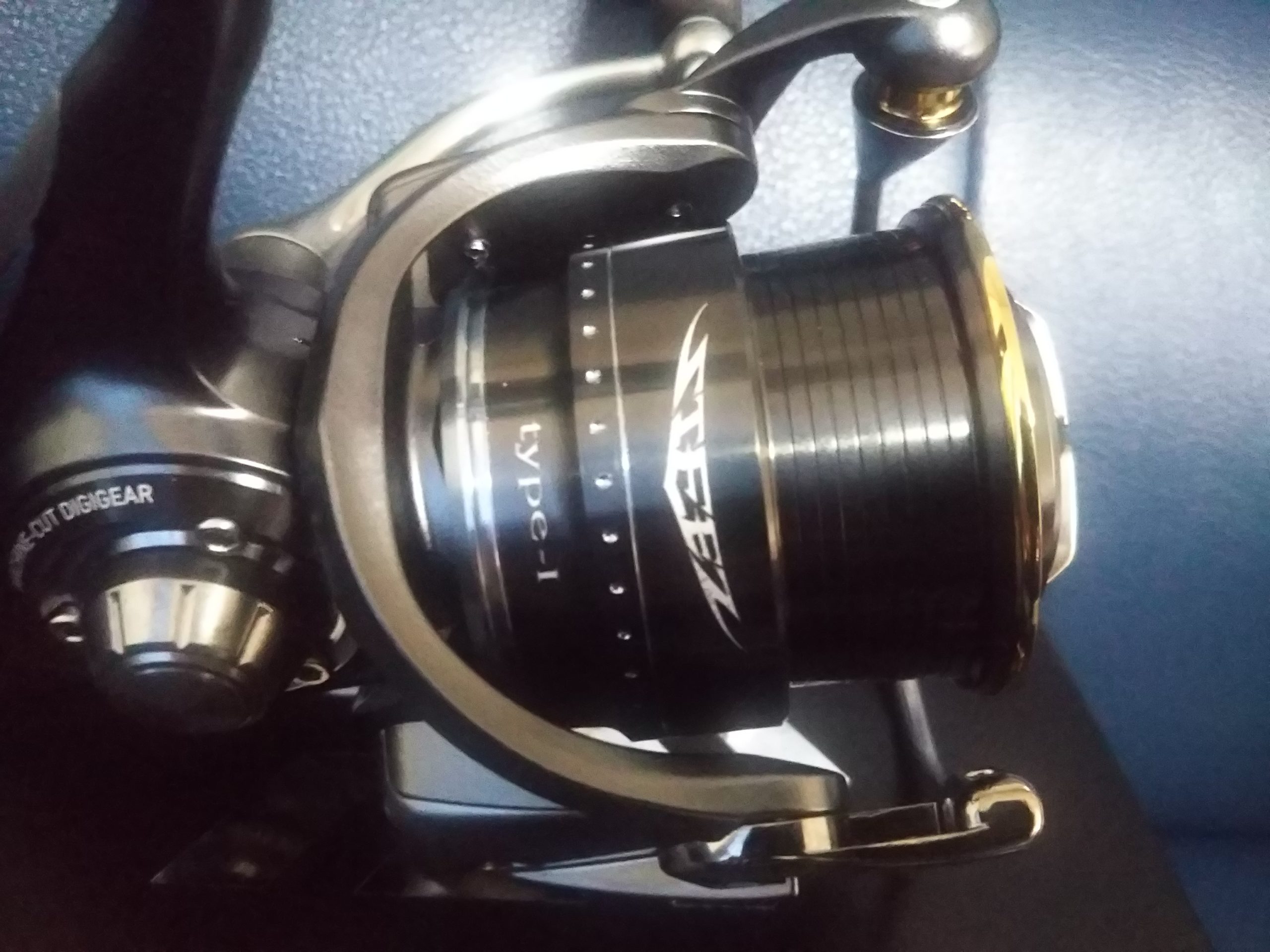 ダイワ スティーズ スピニングモデル STEEZ TYPE-Iを使ってみたので