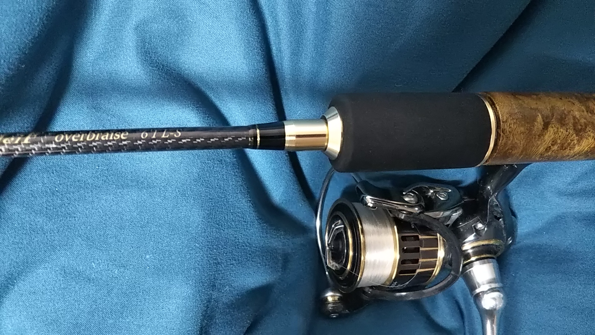 ヴァルケインダーインスレイブオーバーブレイズ6'1L-Sを使ってみたので