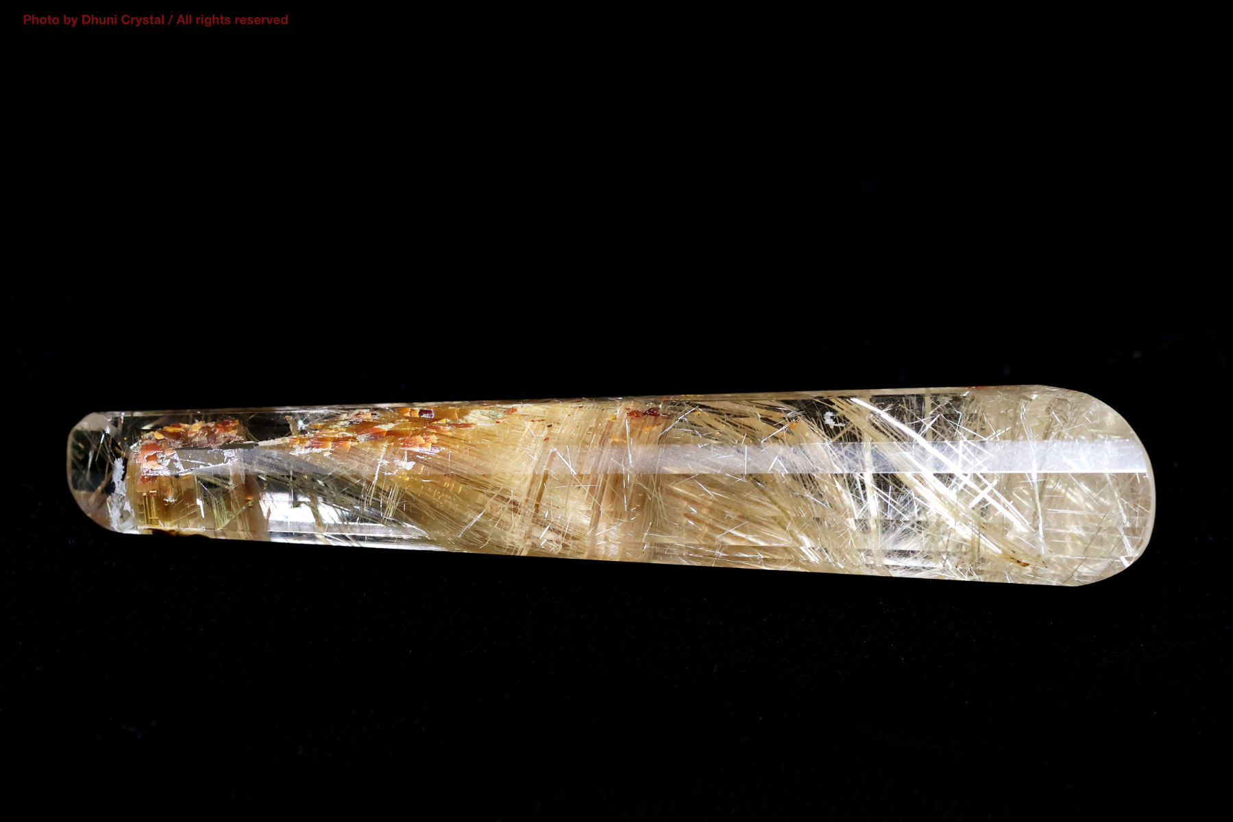 高品質ルチルクォーツ｜金針水晶の逸品をあなたに