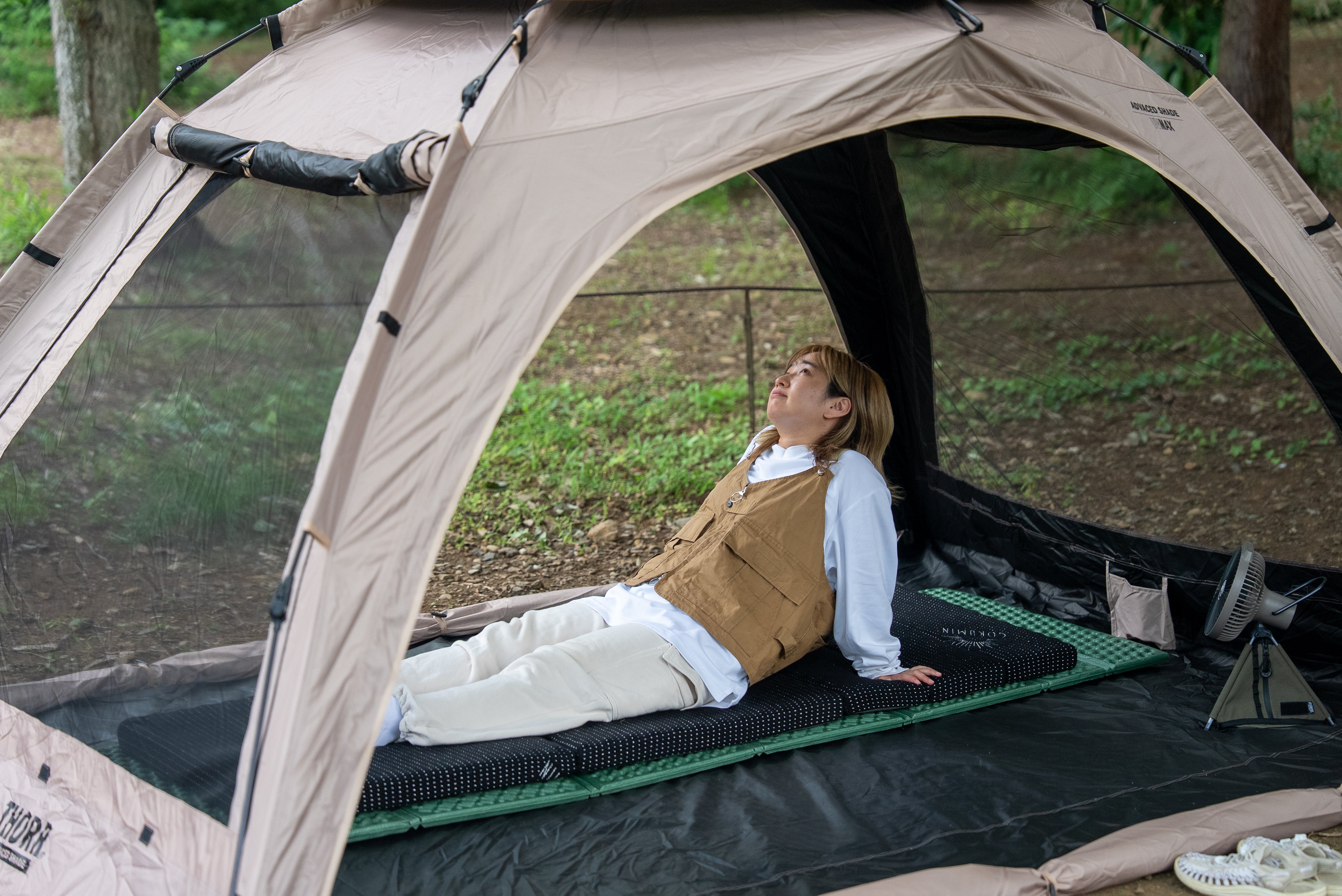 THORR テントシェード｜日よけ・簡単設営 – DoMake!ToolsStore