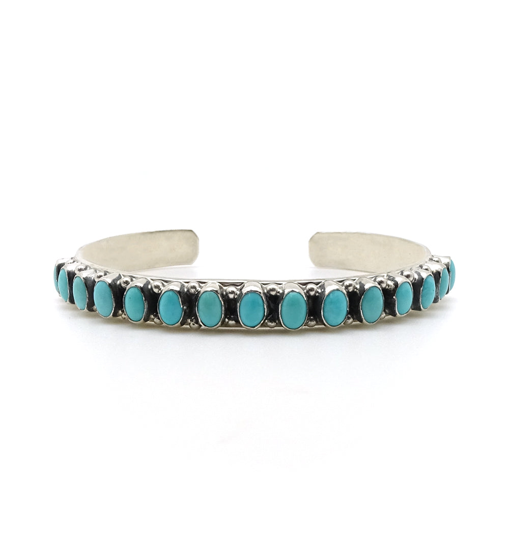 TURQUOISE CUFF - Don Lucas Fine Jewelry