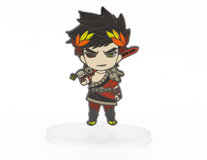 Hades」のザクレウスとタナトスを再現するNendoroid Pinが海外向けに