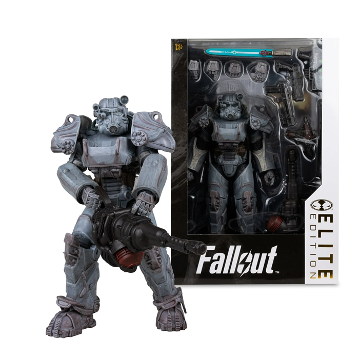 マクファーレントイズが「Fallout」のT-60パワーアーマーとNCR