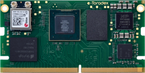 NXP® i.MX 95コンピューターオンモジュール - Verdin iMX95