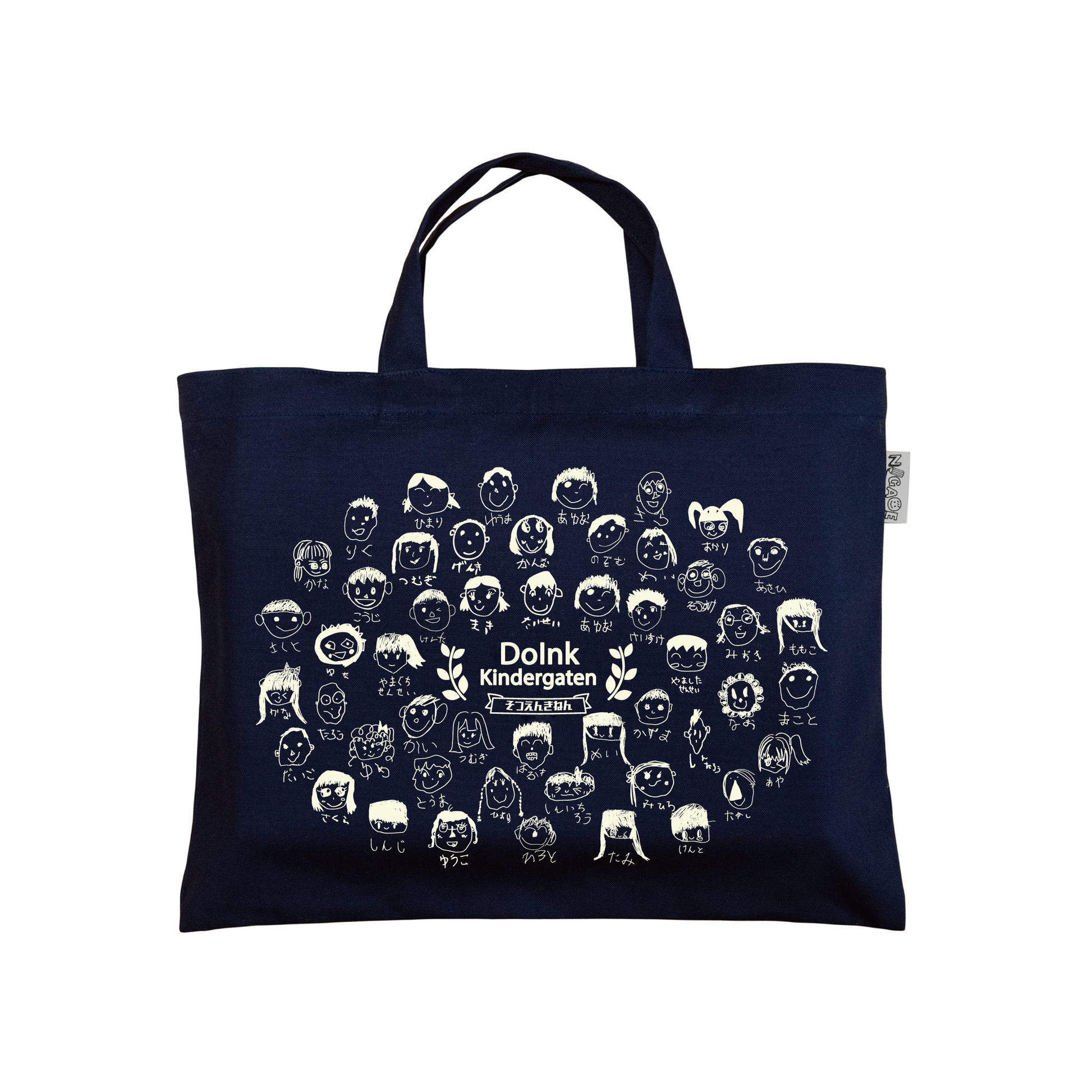 NIGAOEトート（マチなし） – DoInk