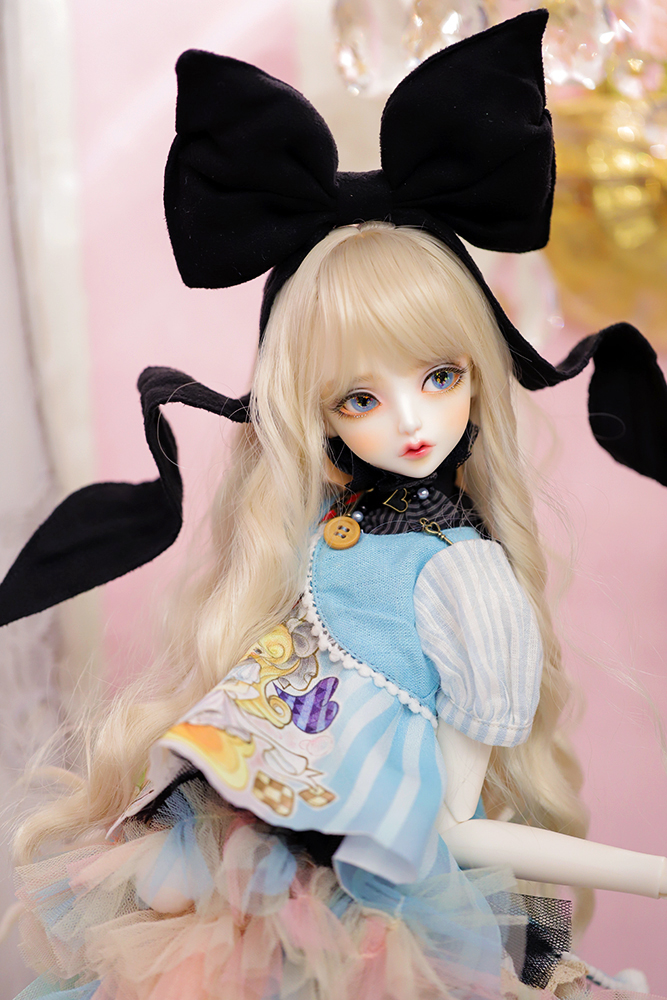 DOLK×Duya×Peak's woods】FOC Goldie as Alice_Alice in Enchantedland