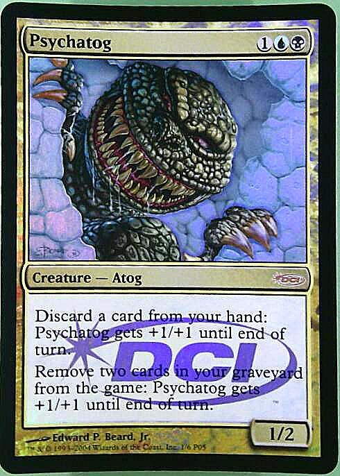 PRW)Psychatog(DCI)(F)/サイカトグ | (FOIL)神話レア・レア | ドラゴン