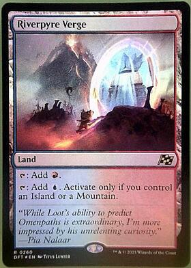DFT)Riverpyre Verge(0260)/リバーパイアーの境界 | 神話レア・レア