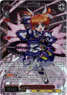 夜天の書と共に はやて SEC サイン 夜天の書と共に はやて SEC サイン