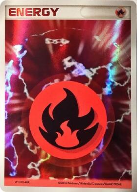 基本炎エネルギー(064/051 UR) | UR | ドラゴンスター | ポケモンカード