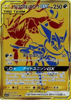 ゲッコウガ&ゾロアークGX(223/173 UR) | UR | ドラゴンスター