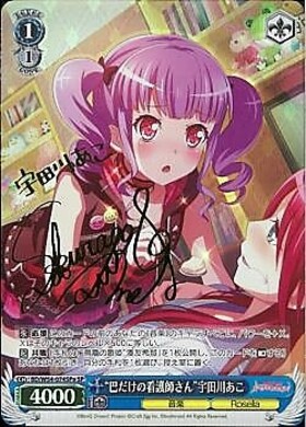 巴だけの看護師さん宇田川あこ(サイン)(BD/W54-074SSP) | SSP