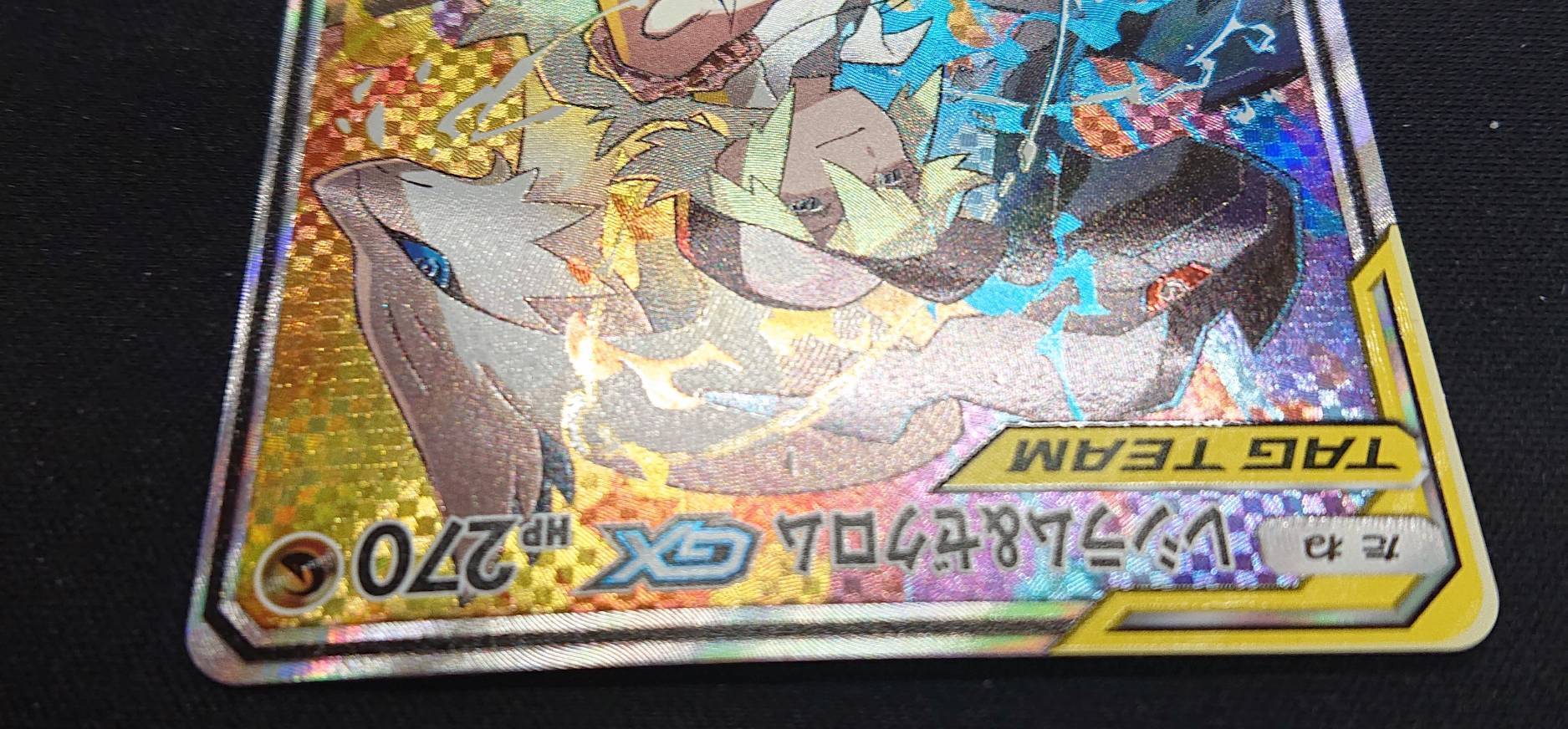 レシラム&ゼクロムGX[SA](064/049 SR) | 未登録 | ドラゴンスター