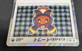 ポンチョを着たイーブイ(ブラッキー)(141/SM-P) | 未登録 | ドラゴン