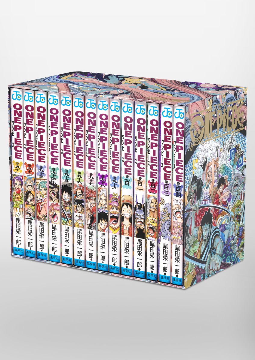 ONE PIECE 第四部 EP10 BOX・ワノ国／尾田 栄一郎 | 集英社コミック